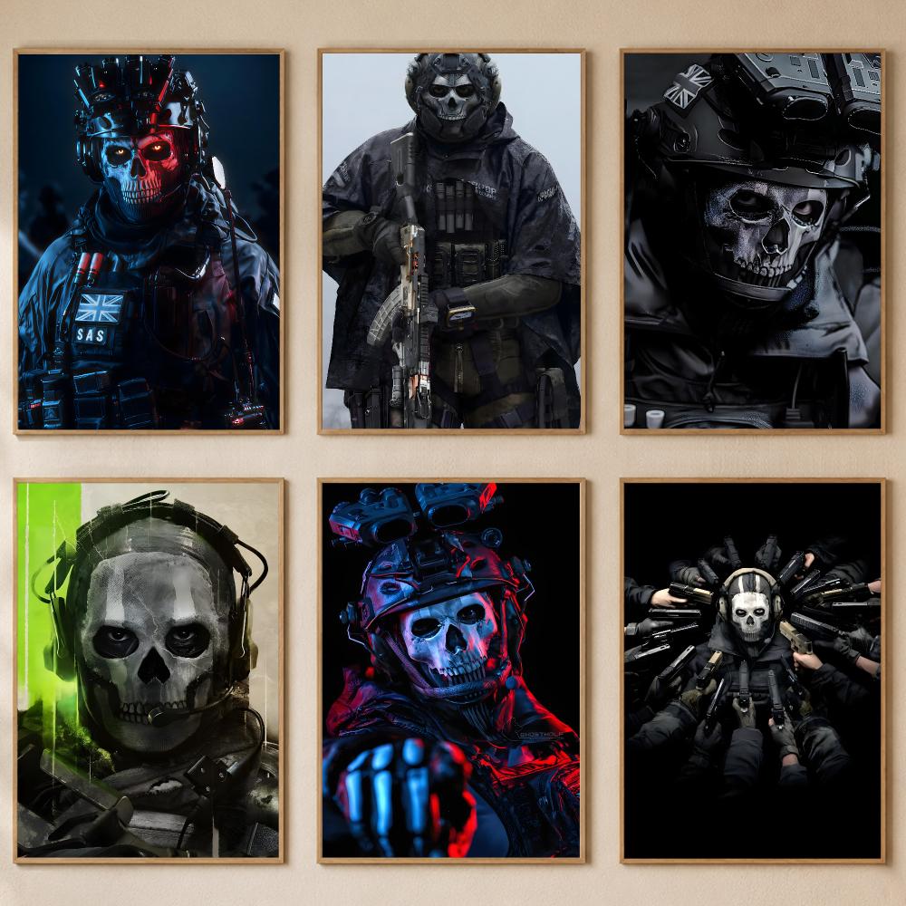 Pôster Call of Duty Simon Ghos - Gaming Accessories Wallpaper avaliação e preço