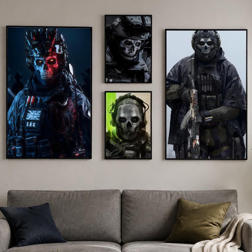 Pôster Call of Duty Simon Ghos - Gaming Accessories Wallpaper avaliação e preço