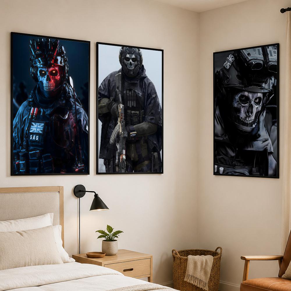 Pôster Call of Duty Simon Ghos - Gaming Accessories Wallpaper avaliação e preço