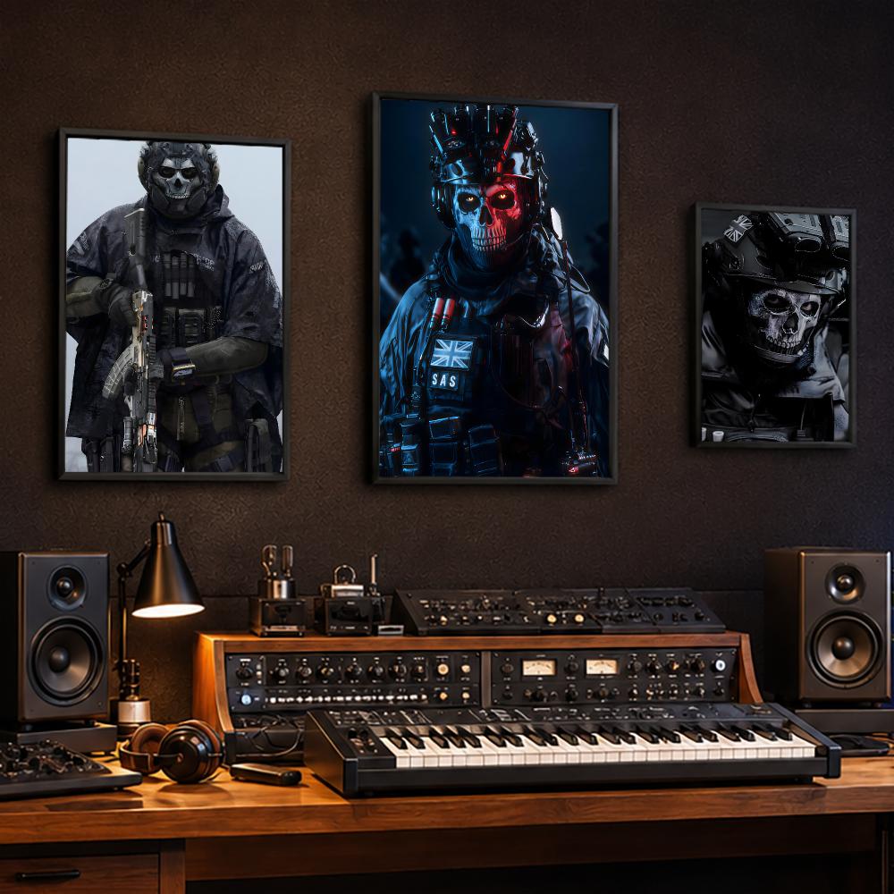 Pôster Call of Duty Simon Ghos - Gaming Accessories Wallpaper avaliação e preço