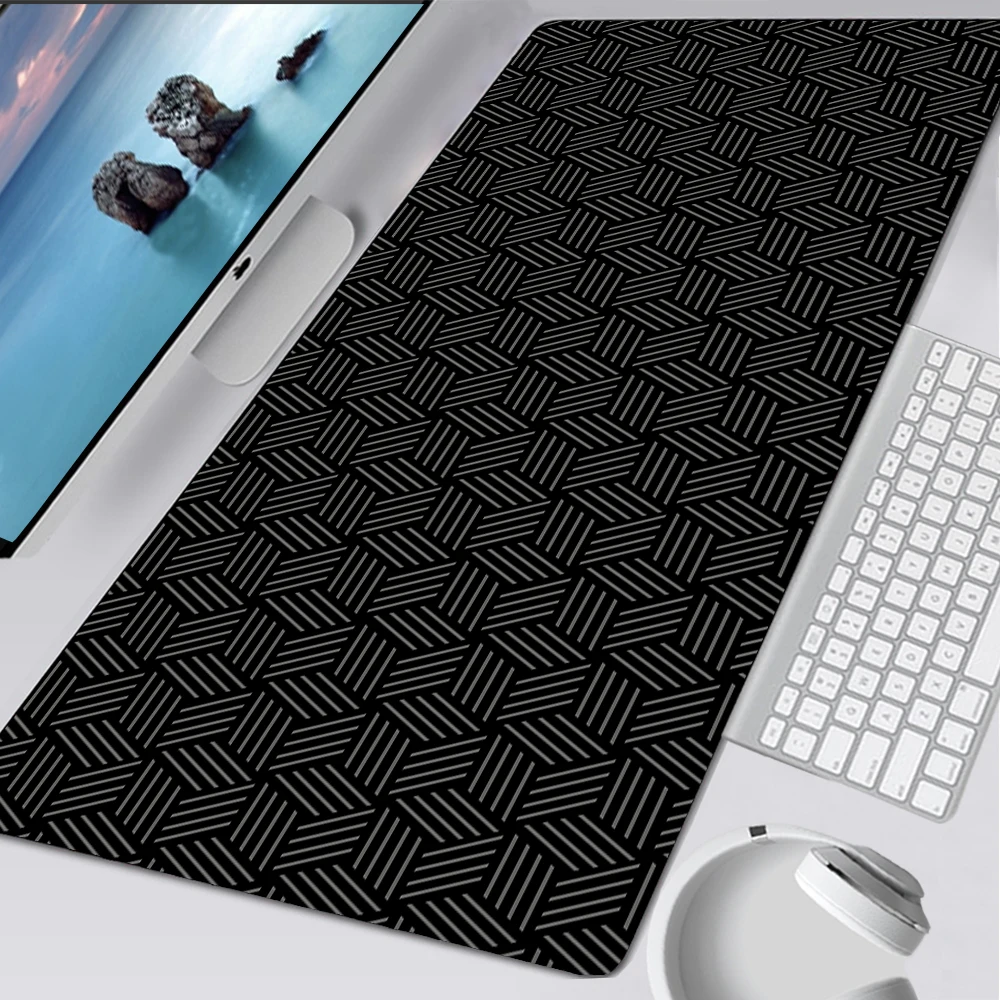 Simples Hexagon Big Mousepad p - Gaming Accessories For Your Desk avaliação e preço
