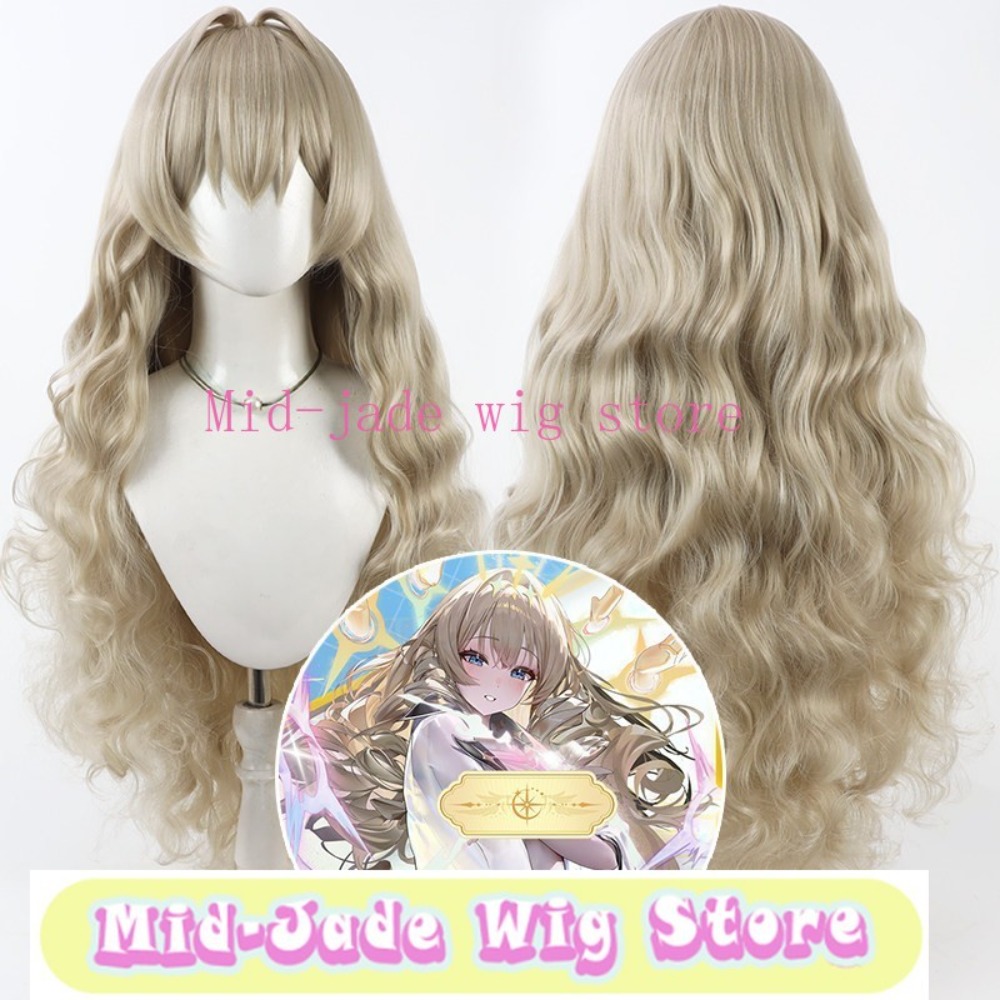 Peruca de Cosplay Crown com Ca - Gaming Accessories In Japan avaliação e preço