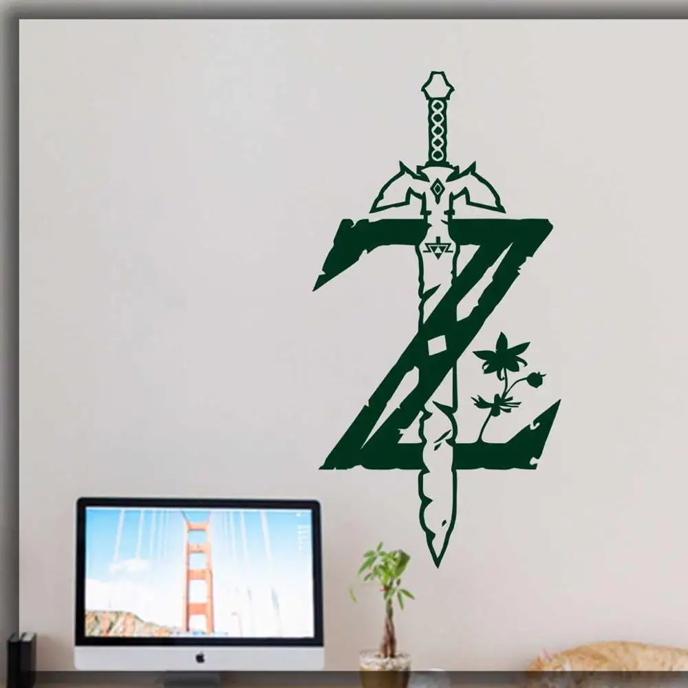 The Legend of Zelda Decalque D - Gaming Accessories Wallpaper avaliação e preço