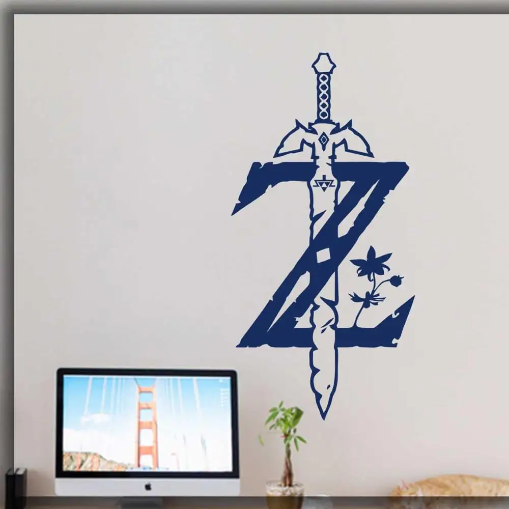 The Legend of Zelda Decalque D - Gaming Accessories Wallpaper avaliação e preço