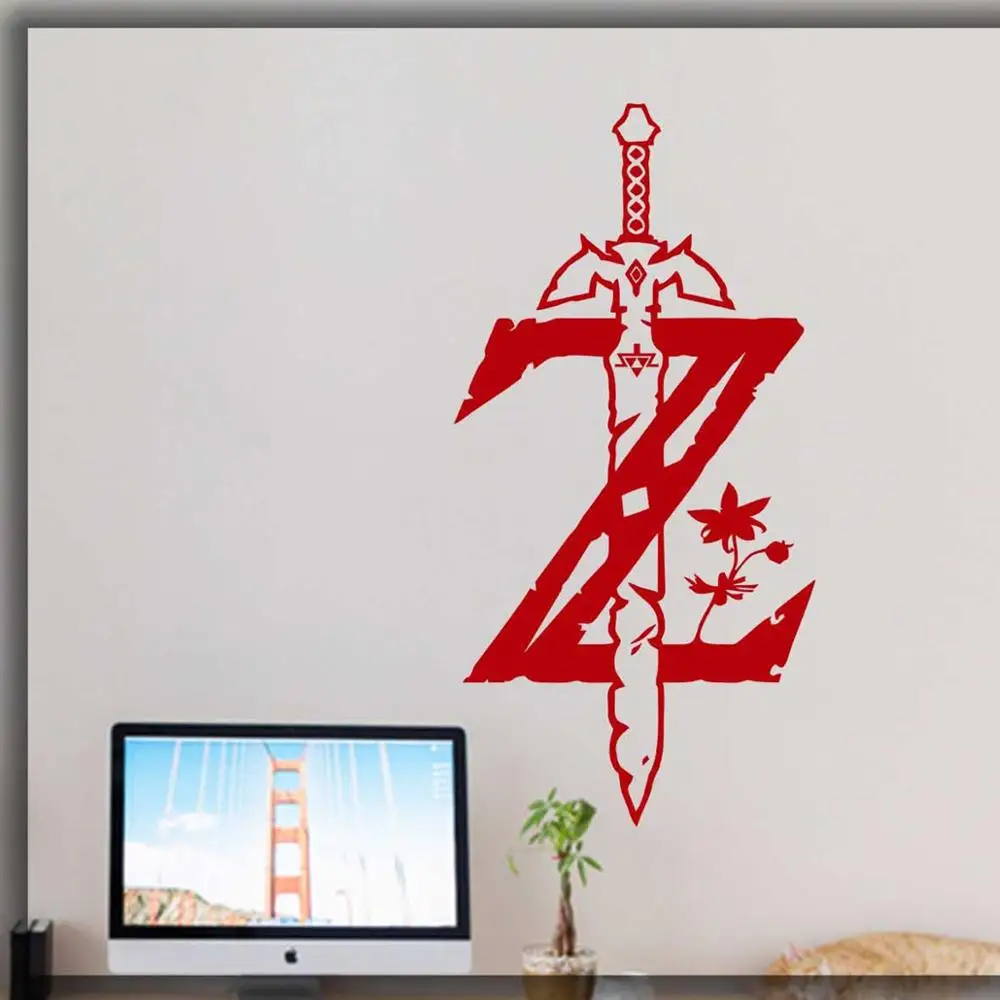 The Legend of Zelda Decalque D - Gaming Accessories Wallpaper avaliação e preço