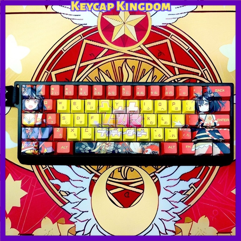 NOVO Keycap de Anime Uma Musum - Gaming Accessories To Gift avaliação e preço