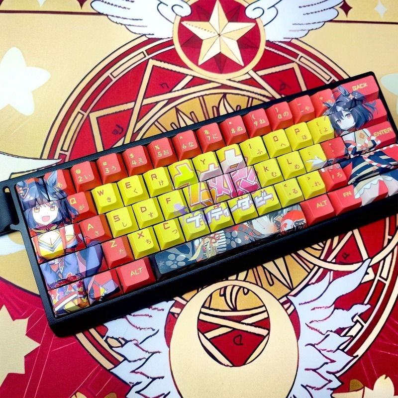 NOVO Keycap de Anime Uma Musum - Gaming Accessories To Gift avaliação e preço