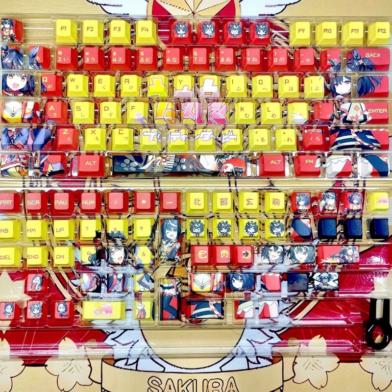 NOVO Keycap de Anime Uma Musum - Gaming Accessories To Gift avaliação e preço