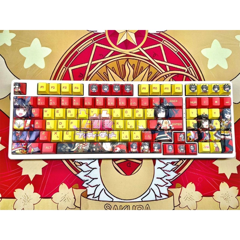 NOVO Keycap de Anime Uma Musum - Gaming Accessories To Gift avaliação e preço