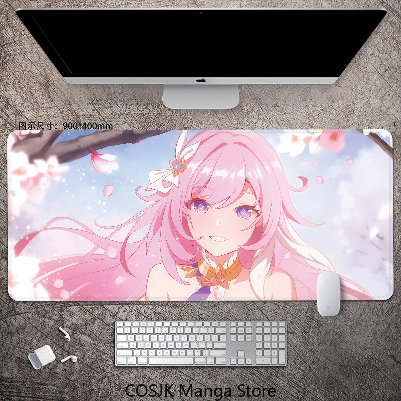 Mouse Pad Gamer Anime Honkai I - Gaming Accessories In Japan avaliação e preço