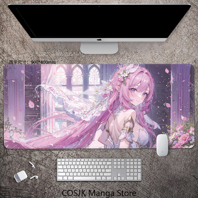 Mouse Pad Gamer Anime Honkai I - Gaming Accessories In Japan avaliação e preço