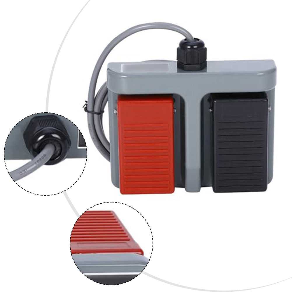 Pedal Duplo MD FS-65 Vermelho  - Gaming Accessories Images avaliação e preço