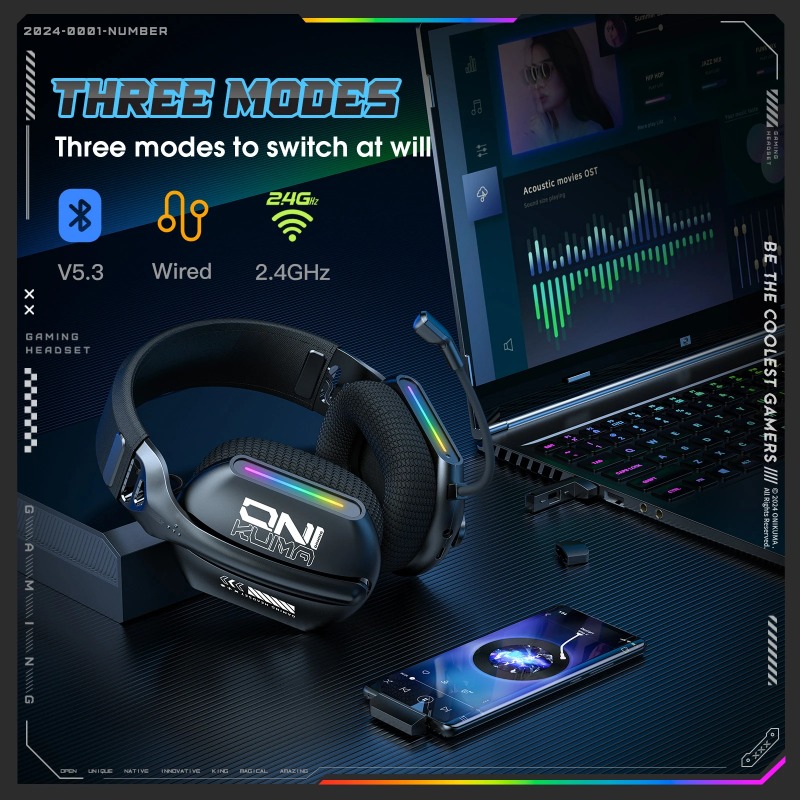 Fone de ouvido sem fio para jo - Venom Gaming Accessories avaliação e preço