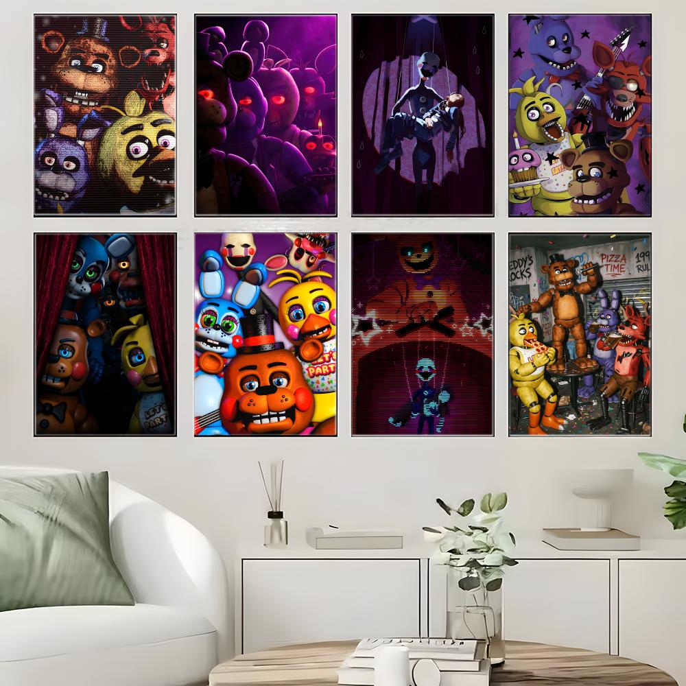 Pôster de Terror Animatrônico  - Gaming Accessories Wallpaper avaliação e preço