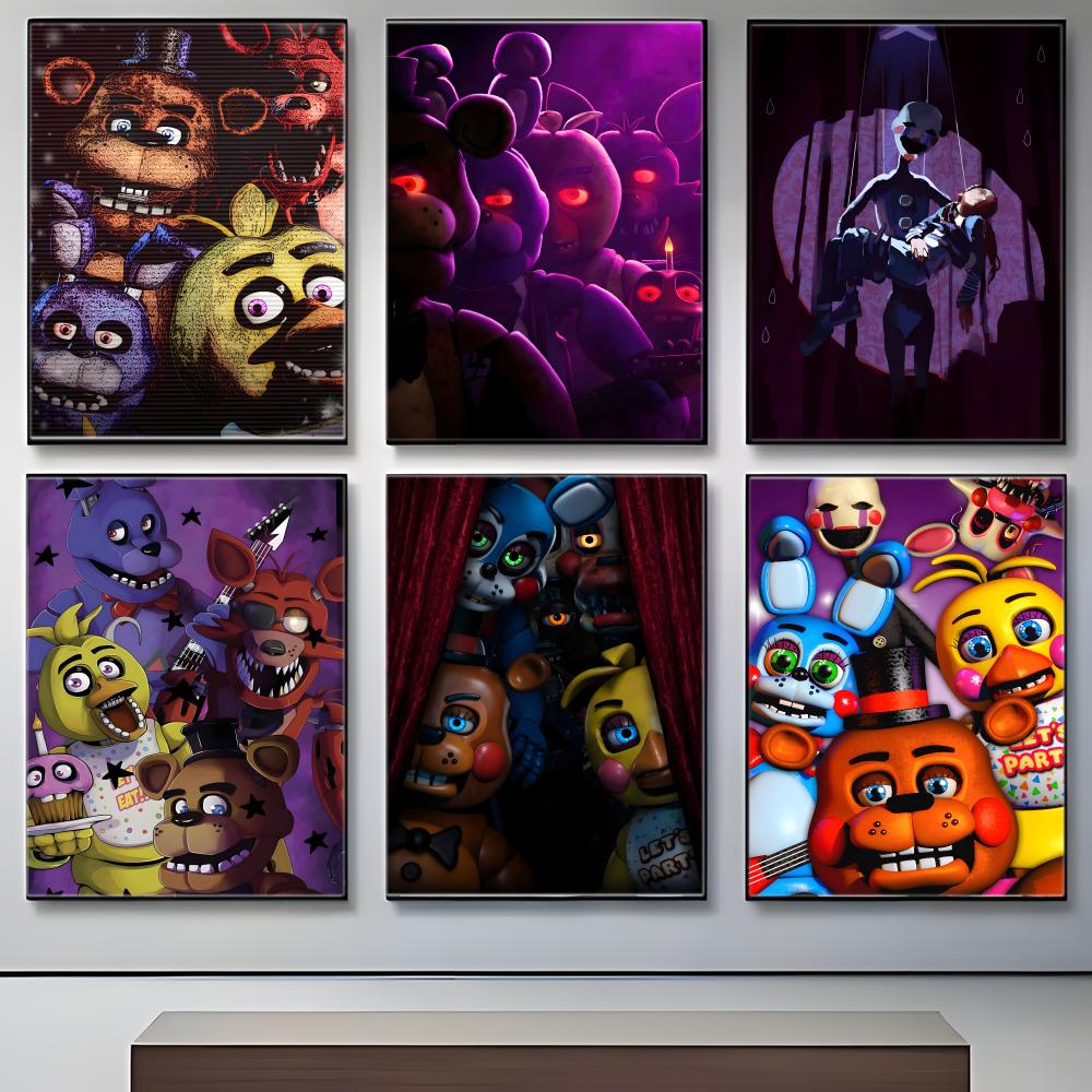 Pôster de Terror Animatrônico  - Gaming Accessories Wallpaper avaliação e preço