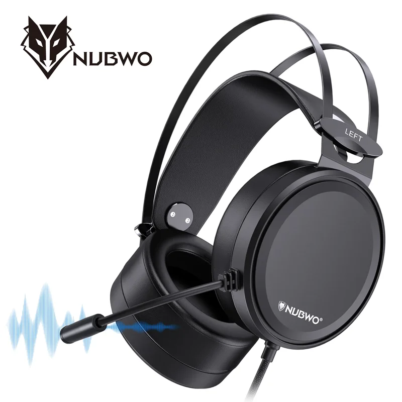 NUBWO Fones de ouvido para jog - Venom Gaming Accessories avaliação e preço