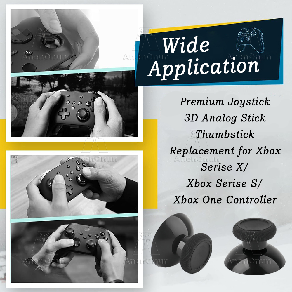 Substituição de Thumbstick par - Gaming Accessories Xbox One avaliação e preço