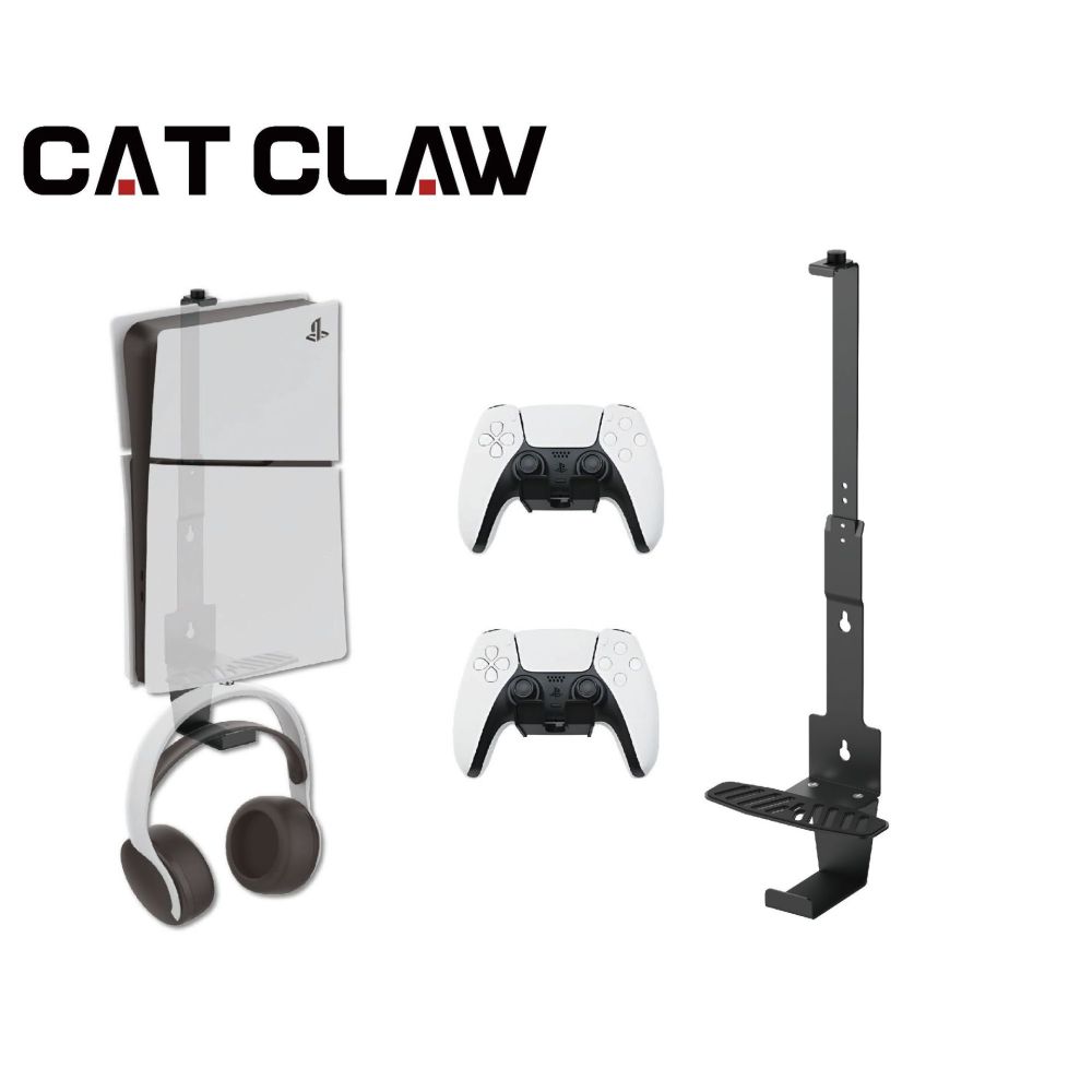 Suporte de Parede para Console - Gaming Accessories Rack avaliação e preço