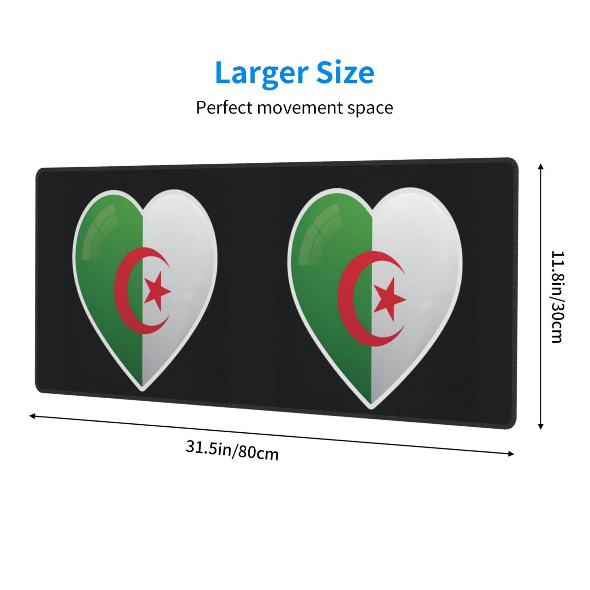 Mouse Pad Grande com Bandeira  - Gaming Accessories Icon avaliação e preço