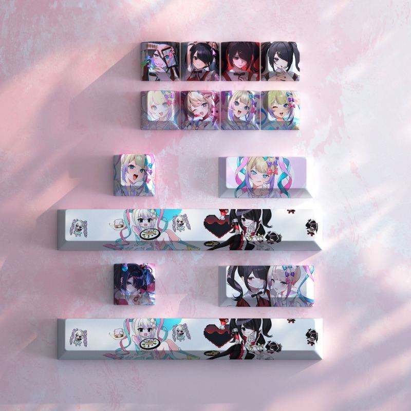 NOVO Tema NEEDY GIRL OVERDOSE  - Gaming Accessories To Gift avaliação e preço