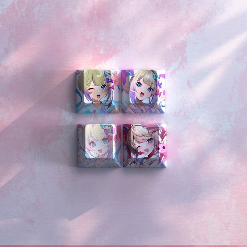 NOVO Tema NEEDY GIRL OVERDOSE  - Gaming Accessories To Gift avaliação e preço