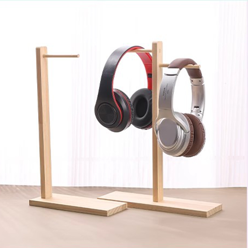 Suporte de madeira para fone d - Gaming Accessories Room avaliação e preço