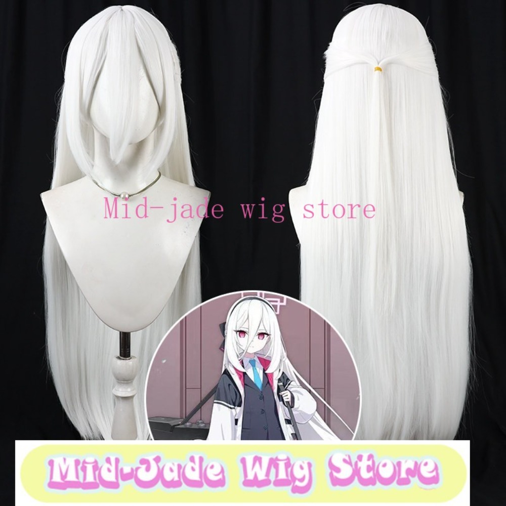 Peruca Cosplay Blue Archive Ke - Gaming Accessories In Japan avaliação e preço