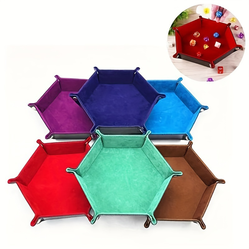 Bandeja de dados hexagonal clá - Essential Gaming Accessories avaliação e preço