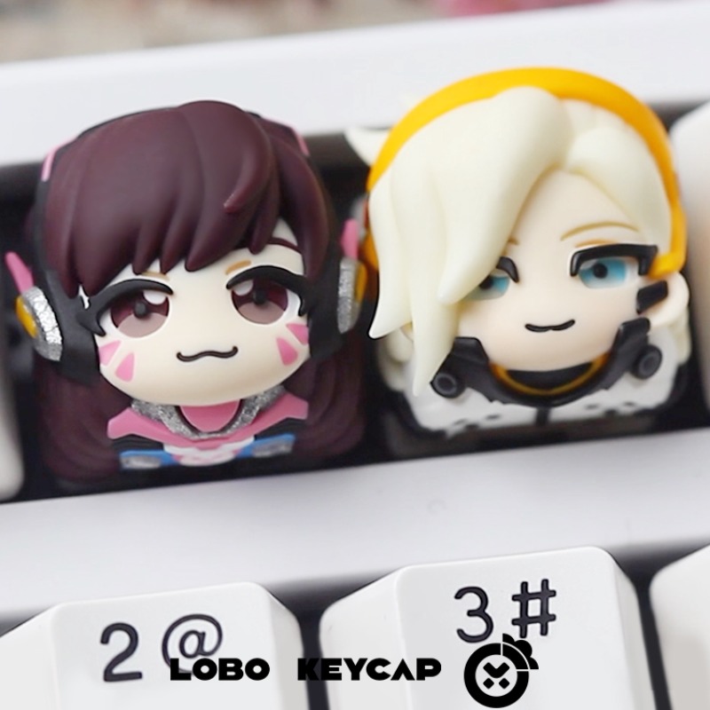 Teclas Artesanais de Resina OW - Gaming Accessories To Gift avaliação e preço