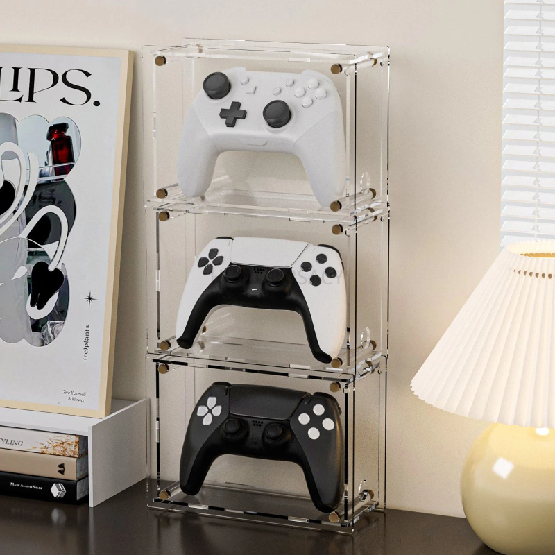 Caixa Organizadora de Acessóri - Gaming Accessories Rack avaliação e preço