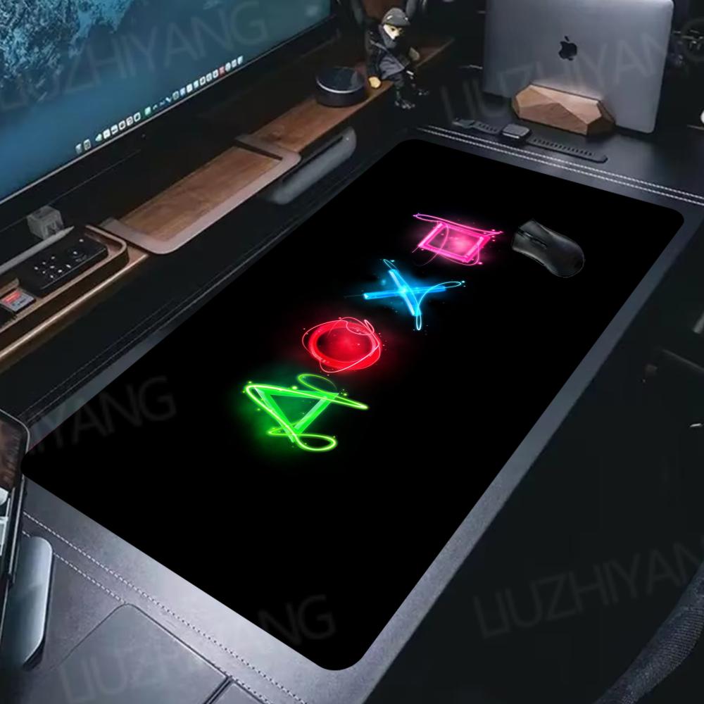 Xxl gamepad ícone mouse pad gr - Gaming Accessories Icon avaliação e preço