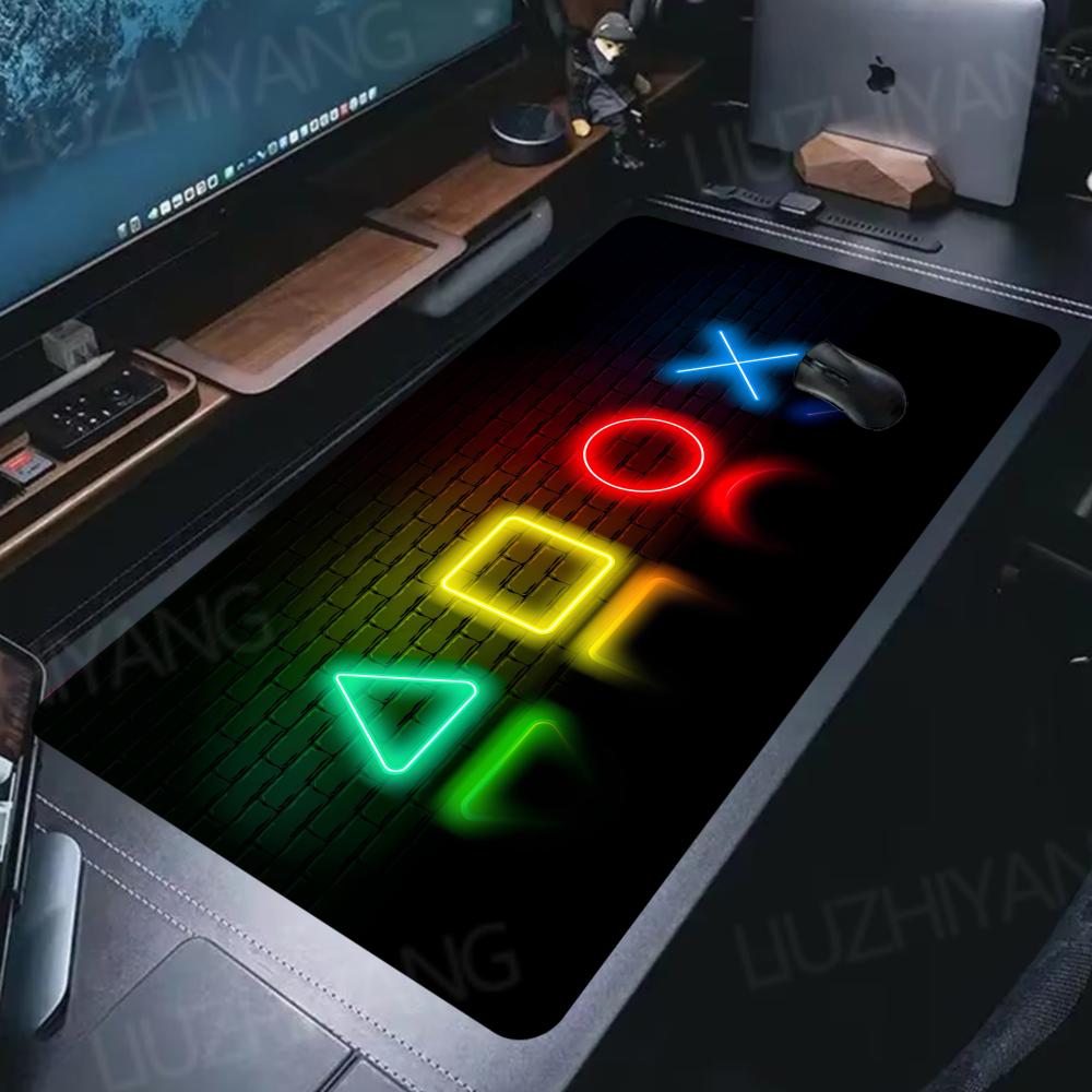 Xxl gamepad ícone mouse pad gr - Gaming Accessories Icon avaliação e preço