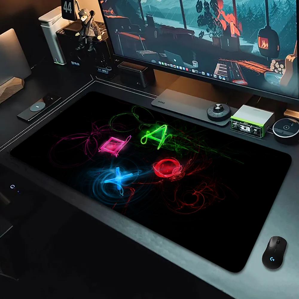 Xxl gamepad ícone mouse pad gr - Gaming Accessories Icon avaliação e preço