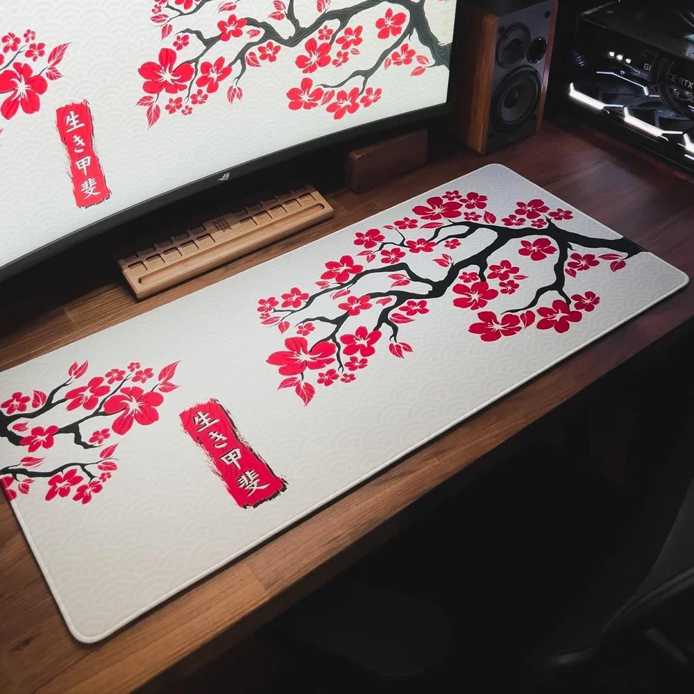 Mousepad de Borracha Grande Pr - Gaming Accessories In Japan avaliação e preço