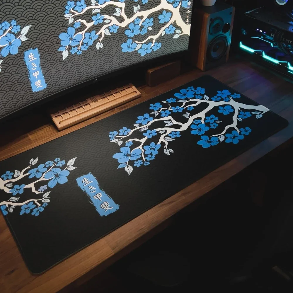 Mousepad de Borracha Grande Pr - Gaming Accessories In Japan avaliação e preço
