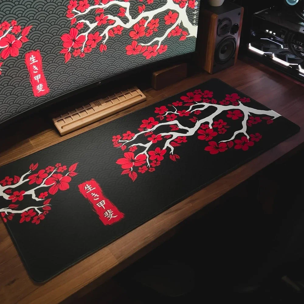 Mousepad de Borracha Grande Pr - Gaming Accessories In Japan avaliação e preço