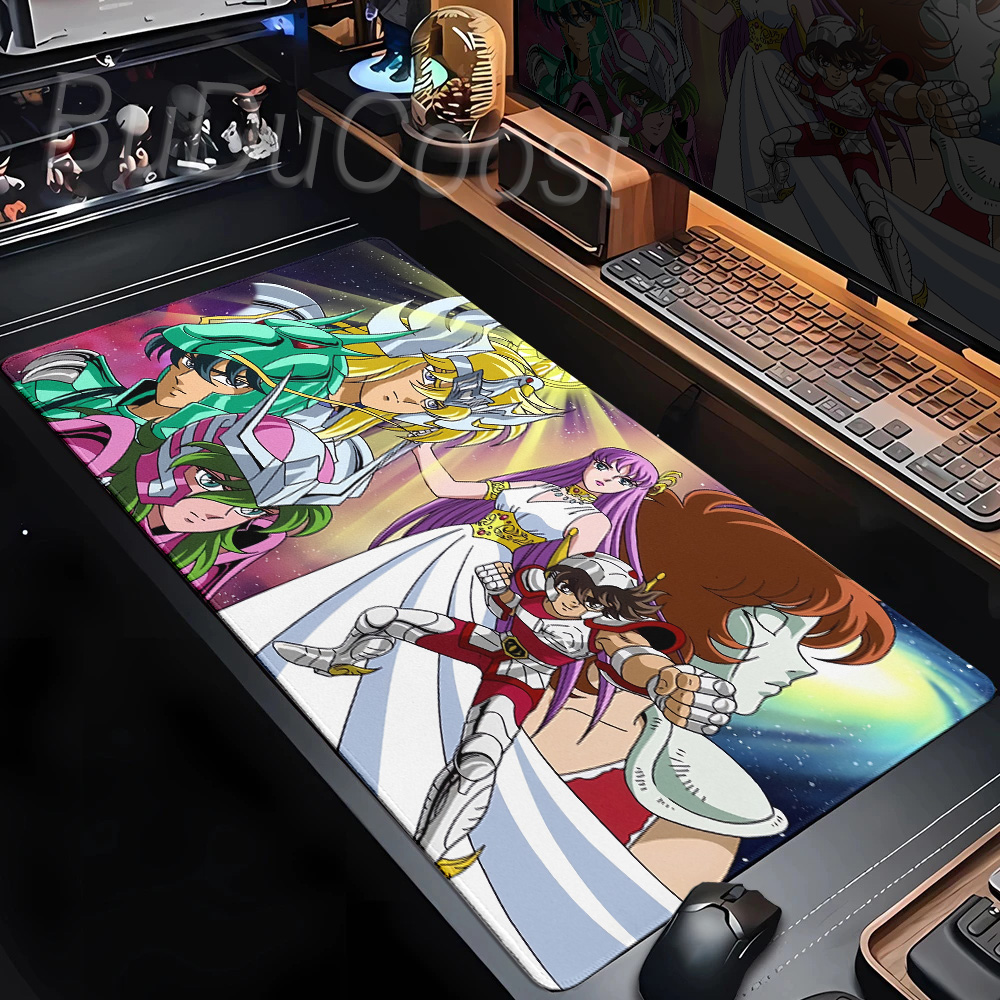 Mouse Pad Gamer XXL Saint Seiy - Gaming Accessories Wallpaper avaliação e preço
