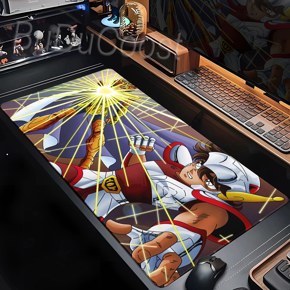 Mouse Pad Gamer XXL Saint Seiy - Gaming Accessories Wallpaper avaliação e preço