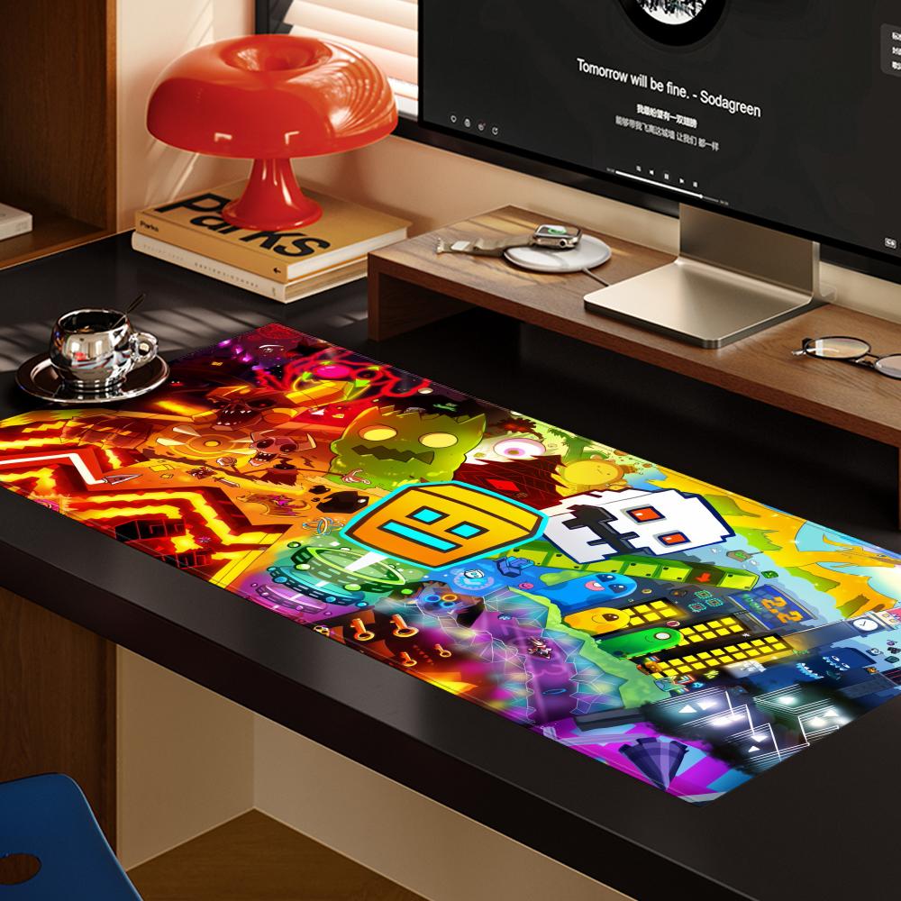 G-Geometry D-Dash Mouse Pad XX - Gaming Accessories For Your Desk avaliação e preço
