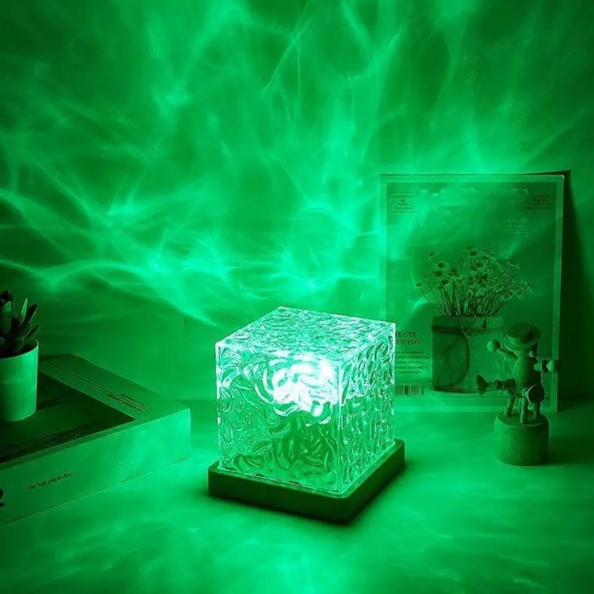 Lâmpada Projetora de Ondas Oce - Gaming Accessories Bedroom avaliação e preço
