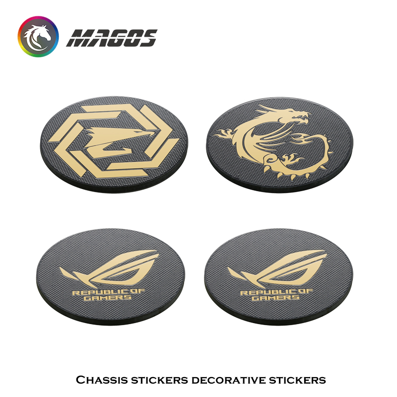 Adesivo de metal para ventilad - Gaming Accessories Room avaliação e preço