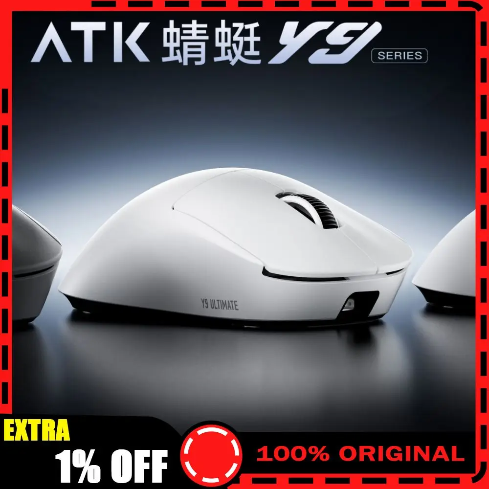 Mouse Sem Fio ATK Dragonfly Y9 - Gaming Accessories To Gift avaliação e preço