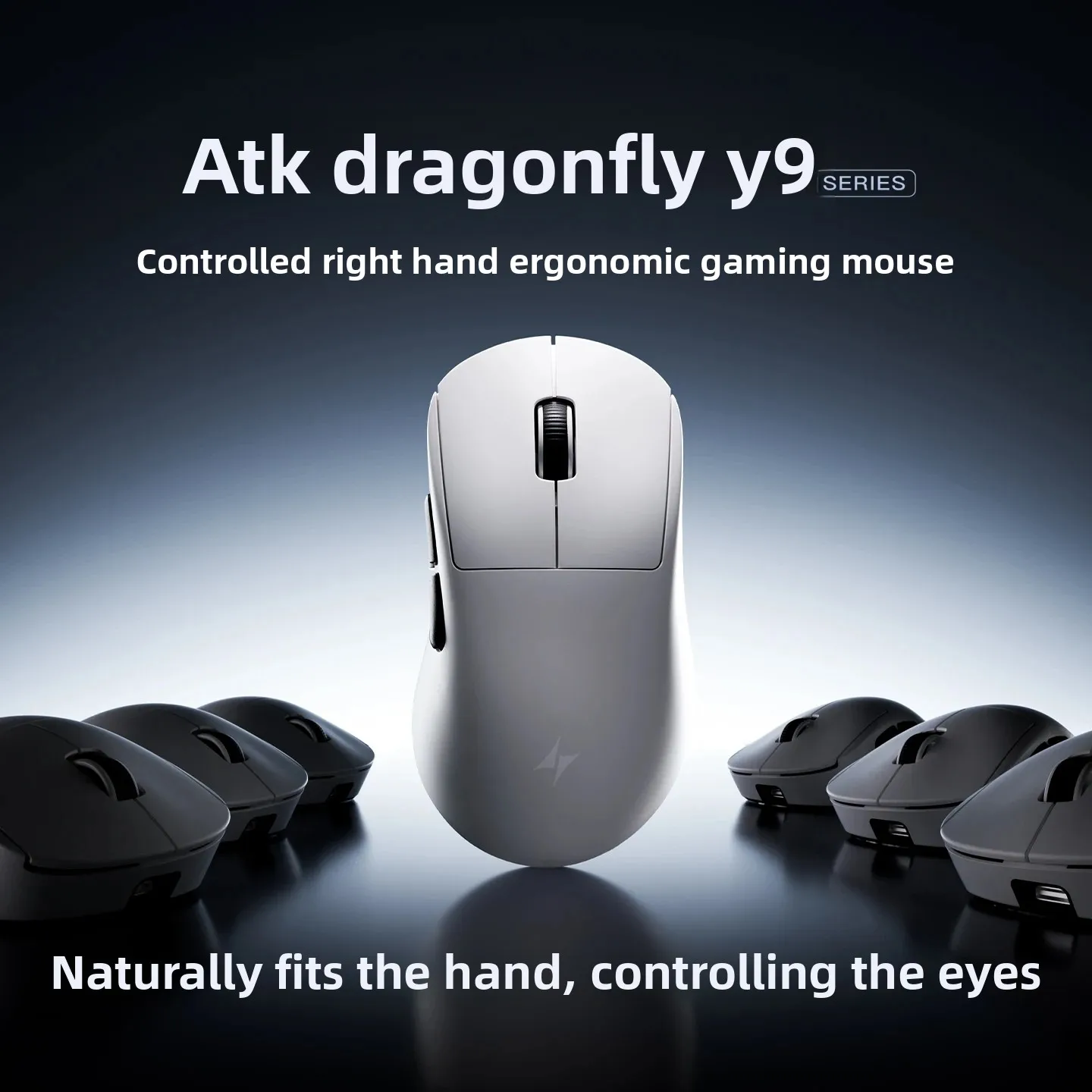 Mouse Sem Fio ATK Dragonfly Y9 - Gaming Accessories To Gift avaliação e preço