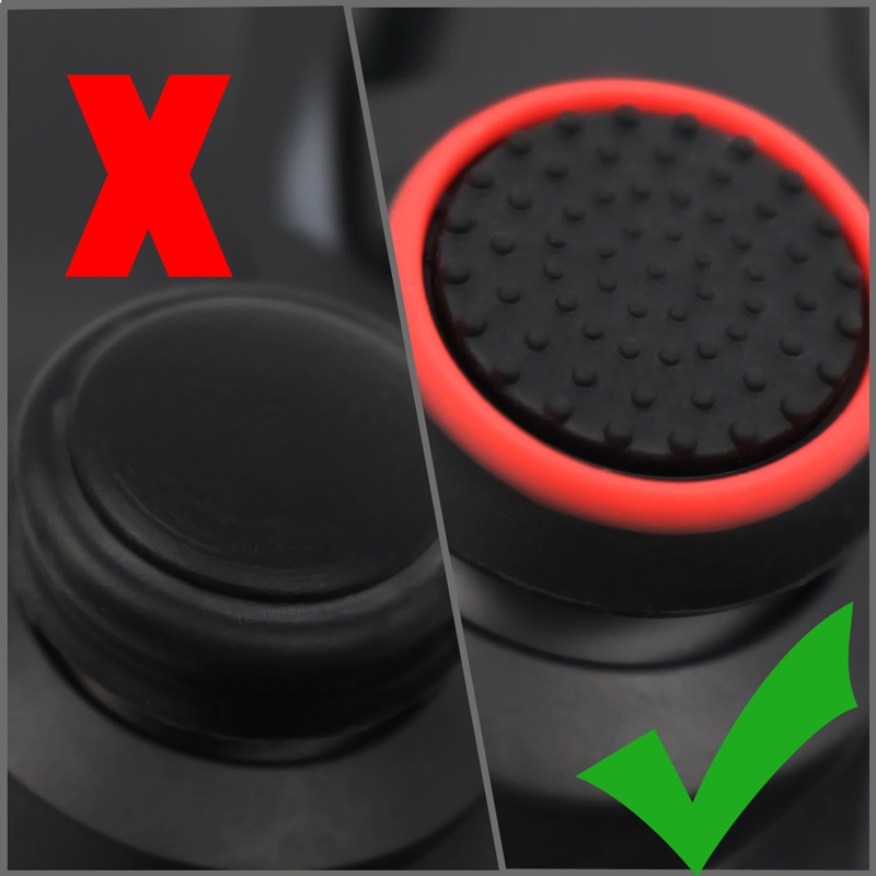 4PCS Capas de Silicone para Th - Gaming Accessories Xbox One avaliação e preço