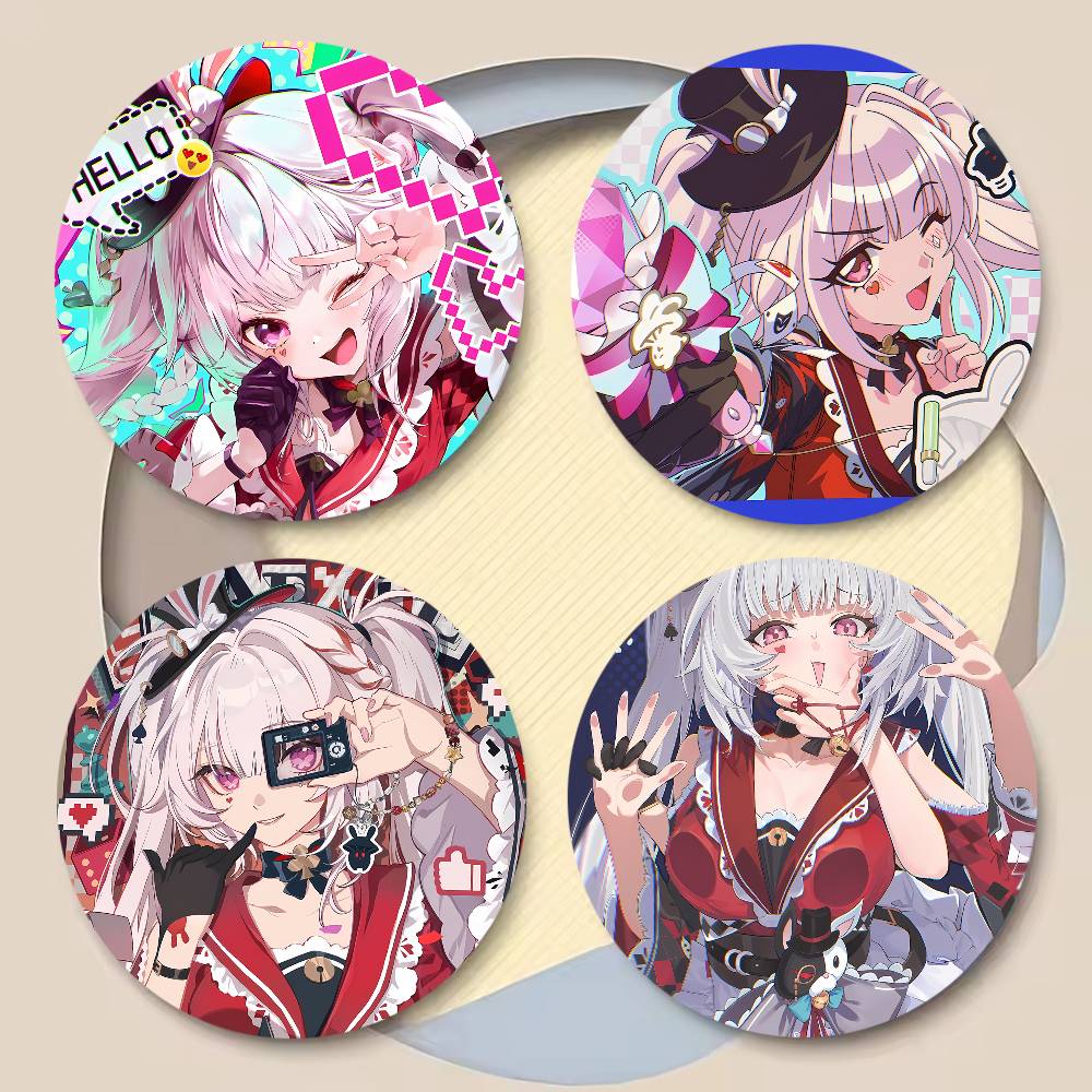 NOVO 2026 Broche de Metal Kawa - Gaming Accessories Icon avaliação e preço
