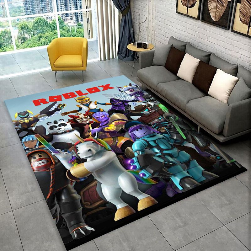 Tapete de Jogo Cartoon R-Roblo - Gaming Accessories Bedroom avaliação e preço