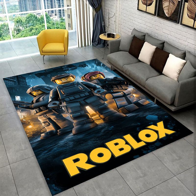 Tapete de Jogo Cartoon R-Roblo - Gaming Accessories Bedroom avaliação e preço