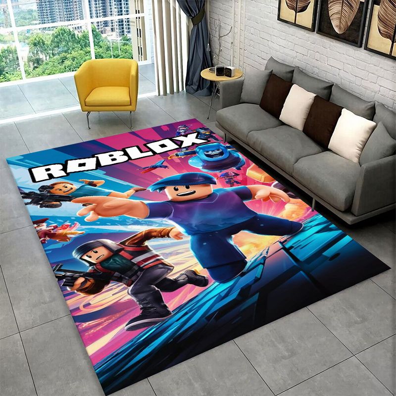 Tapete de Jogo Cartoon R-Roblo - Gaming Accessories Bedroom avaliação e preço