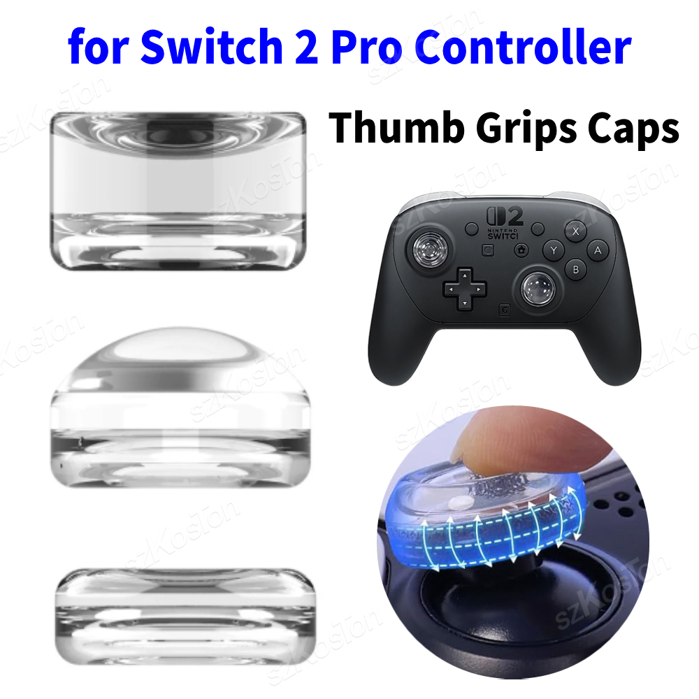 Tampas transparentes para cont - Gaming Accessories Nintendo Switch avaliação e preço