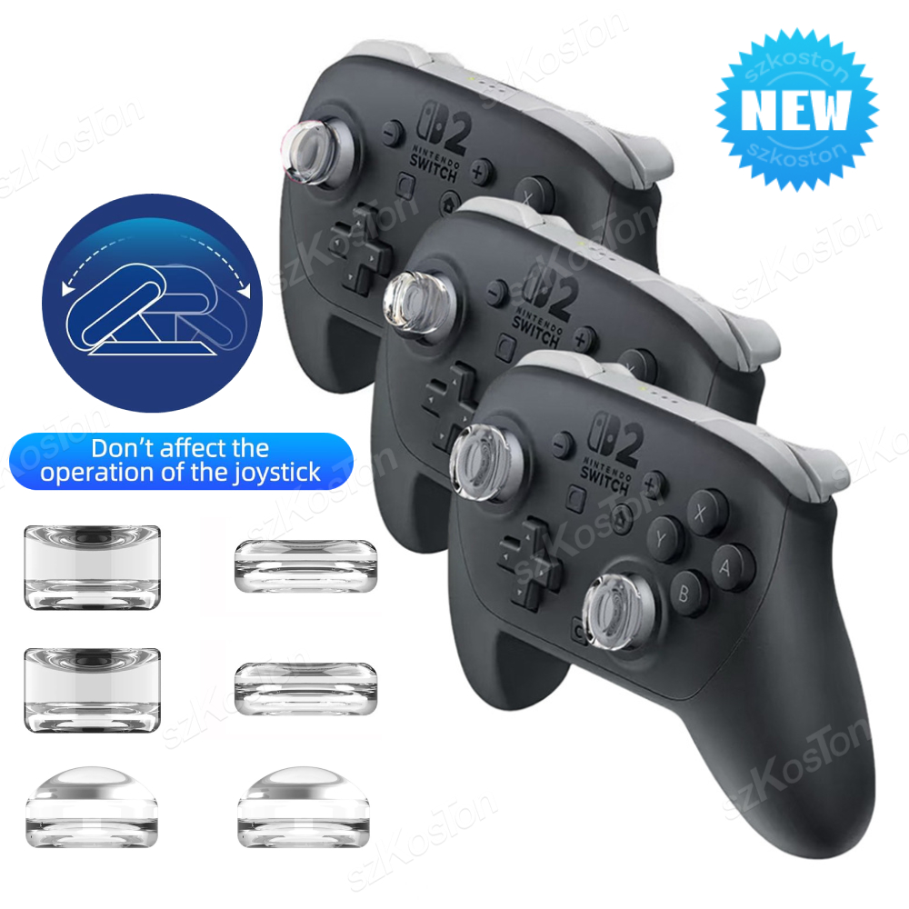 Tampas transparentes para cont - Gaming Accessories Nintendo Switch avaliação e preço
